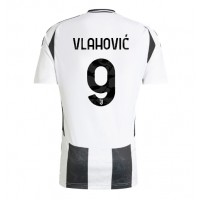 Pánský Fotbalový dres Juventus Dusan Vlahovic #9 2024-25 Domácí Krátký Rukáv